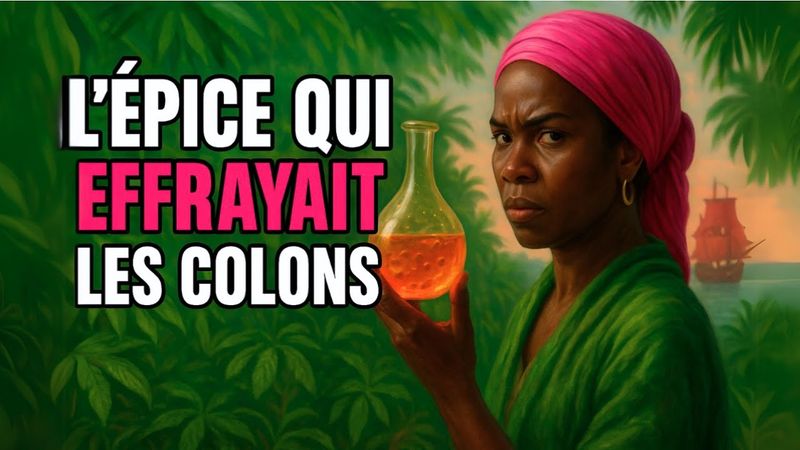 L’ÉPICE QUI SOIGNAIT… ET QUI FAISAIT PEUR AUX COLONS !