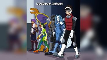 My Hero Academia Next Gen- Chapter 1- P.6 | My Hero Academia Comic Dub