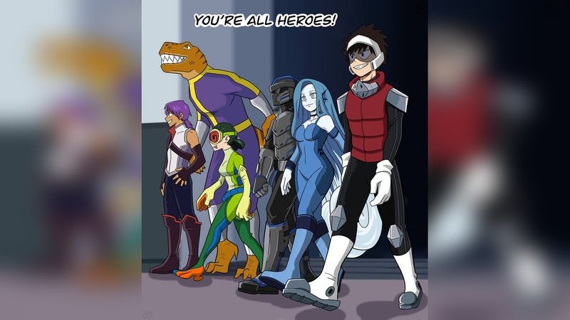 My Hero Academia Next Gen- Chapter 1- P.6 | My Hero Academia Comic Dub