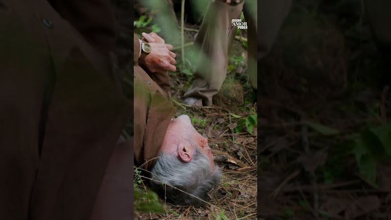 Don Manolo finalmente encuentra a Fabiola #JuegosdeAmoryPoder #Uninovelas