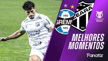 Grêmio 0 x 0 Ceará I Melhores momentos I Brasileirão 2025