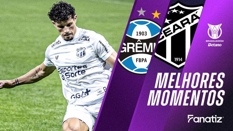 Grêmio 0 x 0 Ceará I Melhores momentos I Brasileirão 2025