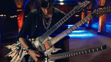 Steve Vai - Teeth of the Hydra (Official Music Video)