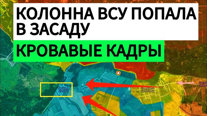 Кровавый разгром ВСУ на границе Курской области. Военные сводки 22.09.2025