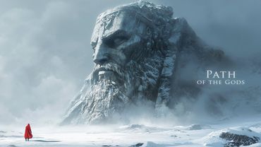 Path Of The Gods — Meditative Fantasy Music | 1 Hour Winter Soundscape