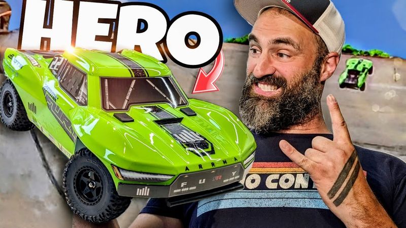 Finally a True Skate Park Hero! - The NEW Arrma Fury!