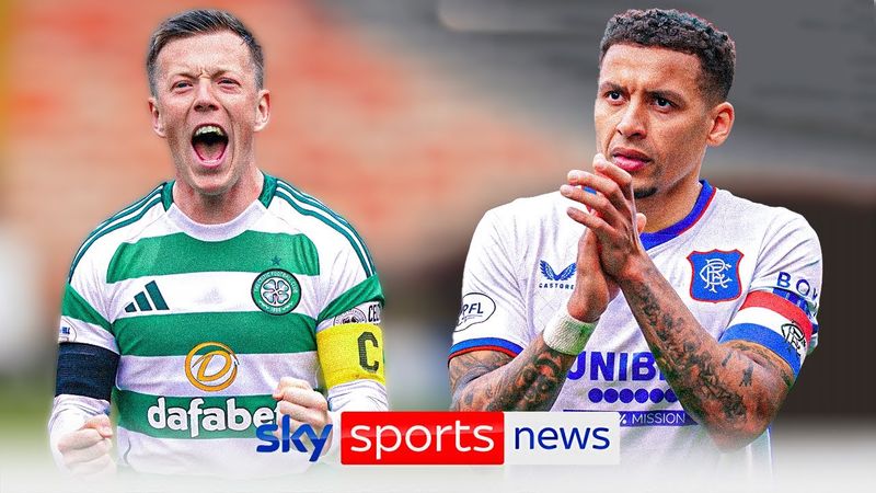 Rangers vs Celtic: No Old Firm guard of honour for Scottish Premiership champions