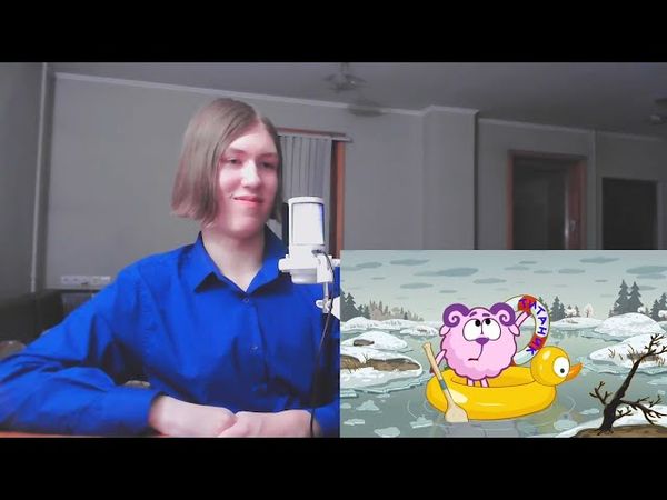 ЛЕДНИКОВЫЙ ПЕРИОД В ДОЛИНЕ СМЕШАРИКОВ!! Смешарики. 158 серия - "Лёд" | Реакция.