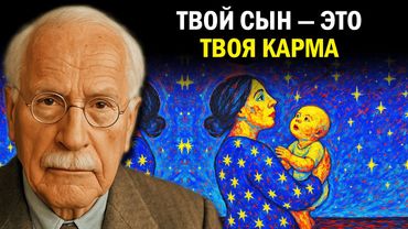 Ваш ребенок – это ваше кармическое отражение – глубокий и духовный взгляд Карла Юнга