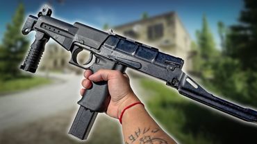 ПИСТОЛЕТ-ПУЛЕМЕТ ИЗ ТАРКОВА ( СР-2М ВЕРЕСК)