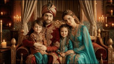 Sultão Harry e Hermione: Uma História de Amor no Palácio Otomano