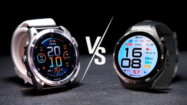 Huawei Watch GT 5 Pro vs Garmin Fenix 8: лучшие смарт-часы для спорта в 2025 году!
