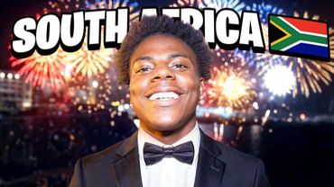 iShowSpeed Celebrates New Years in SOUTH AFRICA!