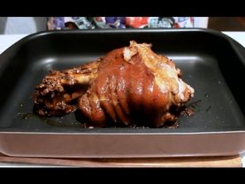 Свиная рулька в пиве (Новогодний рецепт)