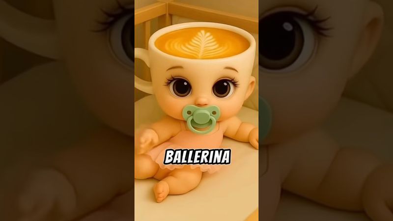 Ballerina Capuccina #ballerinacappuccina #tungtungtungsahur #funnyvideo #funny #shorts #shortvideo
