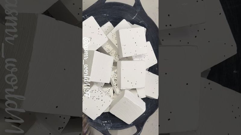 Fresh Blocks Friday #relax #rainbowsoap #oddlysatisfying #crunchycrumbles #satisfying #crushingtime