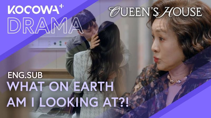 Mother Catches Her Son Cheating… With Her Own Eyes! | Queen's House EP13 | KOCOWA+
