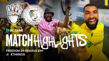 Бились 100 минут ради этих ЭМОЦИЙ | Огонь в раздевалке! Обзор КРАСАВА vs ЭТНИКОС