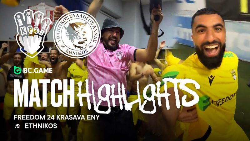 Бились 100 минут ради этих ЭМОЦИЙ | Огонь в раздевалке! Обзор КРАСАВА vs ЭТНИКОС