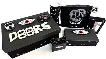 👀Mystery LEGO Roblox DOORS Openning BOX | Too Much Black | Unofficial Lego DIY