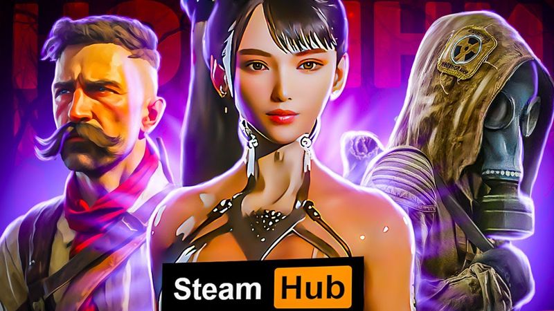 Хтивий STEAM, STALKER в Топі PS5, гаряча Stellar Blade, TITANFALL 3, Hogwarts Legacy 2 | OLDboi