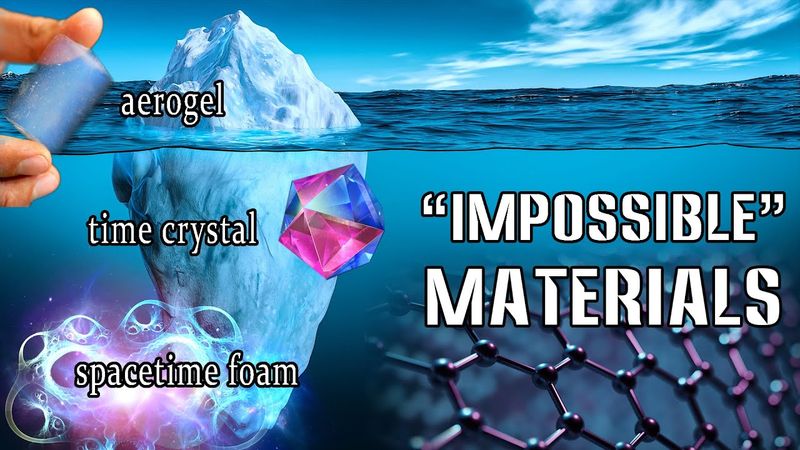 The "impossible" material iceberg EXPLAINED