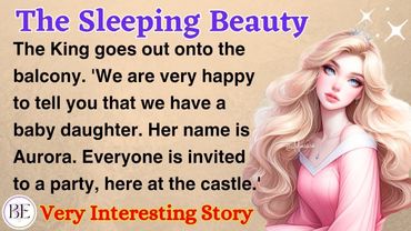 Learn English Through Story || The Sleeping Beauty || English Story With Subtitle