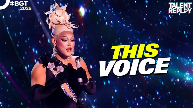 Jasmine Rice’s GOLDER BUZZER Performance Stops the Show! | BGT 2025 Semi-Final