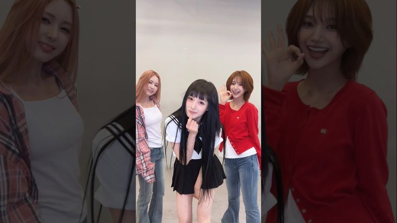 Oh My #유다연 선배님과 🍭 #ruok #ifeye #이프아이 #sweet_tang #WONHWAYEON #원화연 #SASHA #사샤 #YOUDAYEON