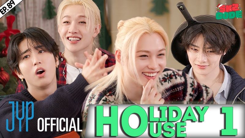 Holiday House #1 [SKZ CODE] Ep.89 | НА РУССКОМ