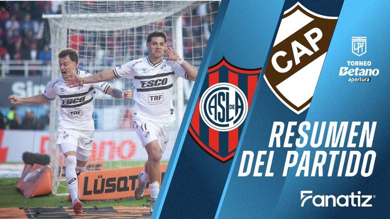 San Lorenzo 0 vs. Platense 1  - Resumen del Partido - #TorneoApertura2025