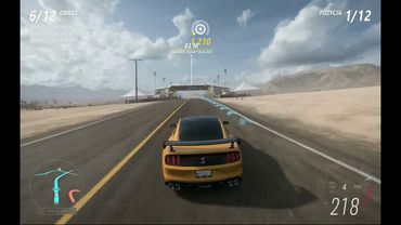 Forza Horizon 5 | Ford Mustang Shelby GT500 - Gameplay #01