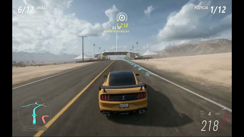 Forza Horizon 5 | Ford Mustang Shelby GT500 - Gameplay #01