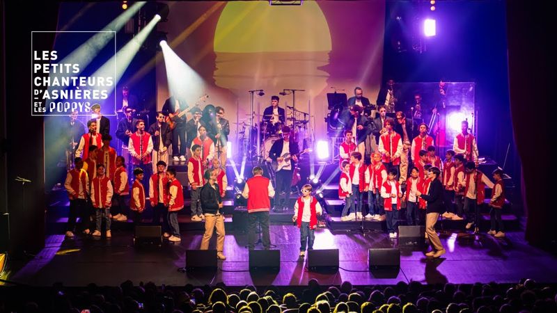 Get Lucky - Les Petits Chanteurs d'Asnières & les Poppys (Live Gala 2024)