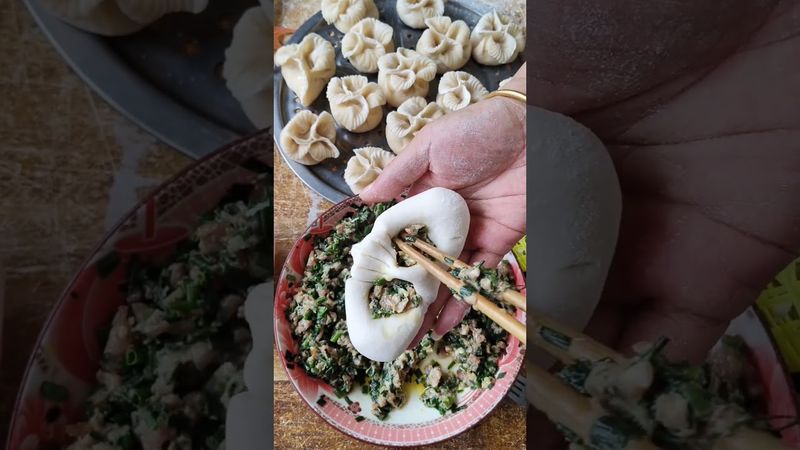 Beautiful street food making in Asia