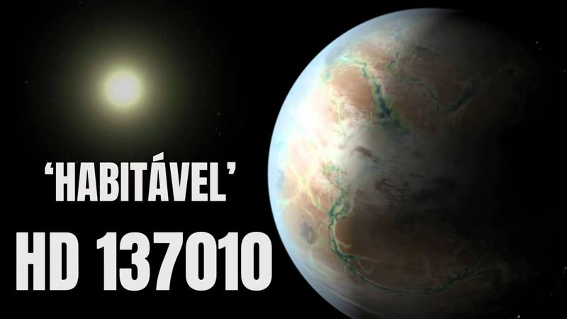NOVO PLANETA ‘HABITÁVEL’ PARECIDO COM A TERRA ? HD 137010 B