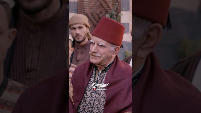 حلفان أبو غزوان قدام كل أهل الحارة 😳 #وطن_اورجينال #العهد