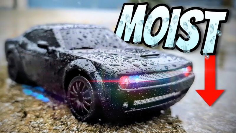New 'INDOOR ONLY' Mini RC Drift Car