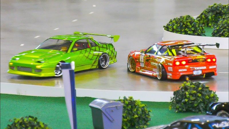 RC DRIFT CARS IN ACTION!! *REMOTE CONTROL CARS, RC MODEL DRIFT CARS