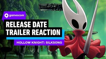 Hollow Knight Silksong Release Date Trailer Reaction | gamescom 2025