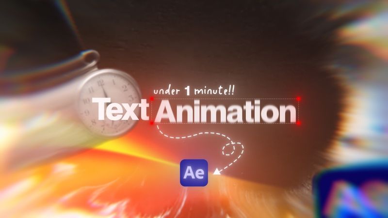 How To Master Text Animation In After Effects (Under 1 Minutes)