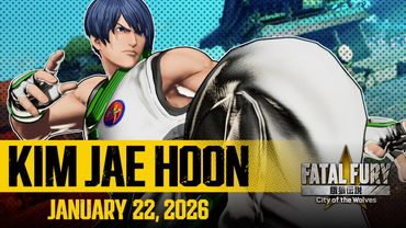 FATAL FURY: CotW ｜ KIM JAE HOON