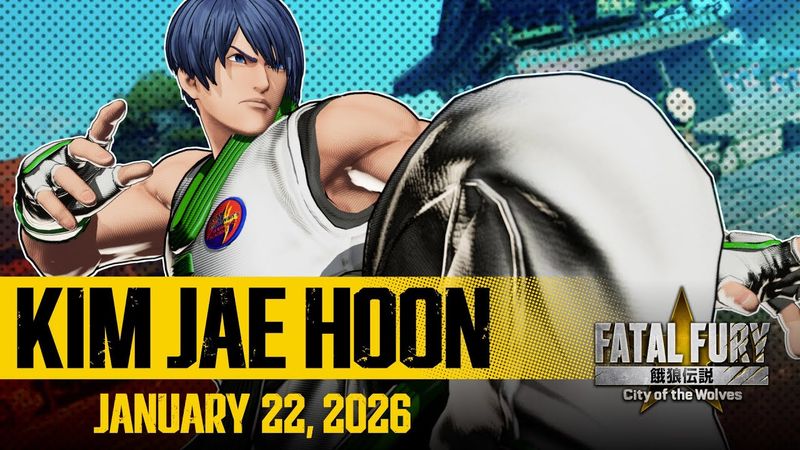 FATAL FURY: CotW ｜ KIM JAE HOON