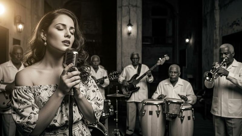Calda brezza delle tue risate 🌬️ Son cubano nello stile del Buena Vista Social Club