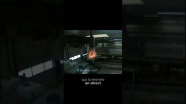 L’ampoule qui brille depuis 124 ans !