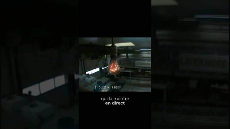 L’ampoule qui brille depuis 124 ans !