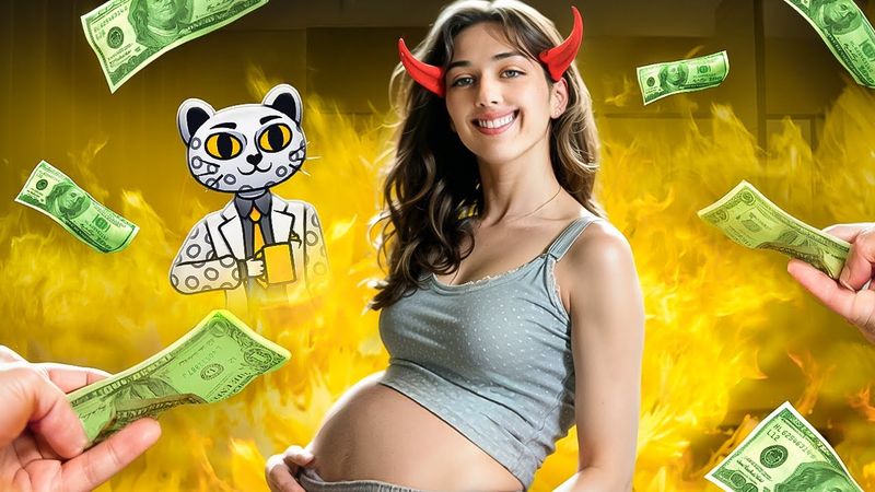 БЛОГЕРША ПОДСТРОИЛА ВЫКИДЫШ РАДИ ДОНАТОВ - CAROLINE KONSTNAR