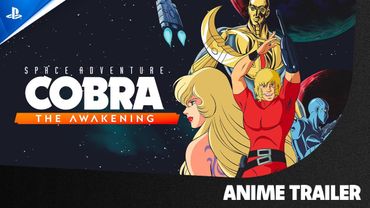 Space Adventure Cobra - The Awakening - Anime Trailer | PS5 Games