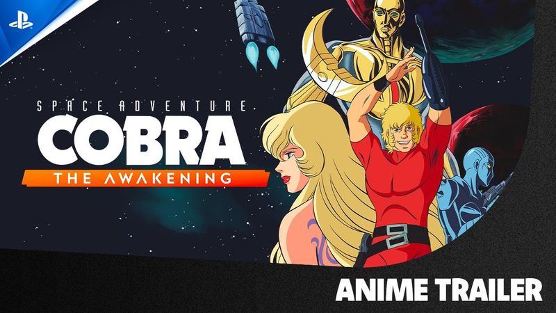 Space Adventure Cobra - The Awakening - Anime Trailer | PS5 Games
