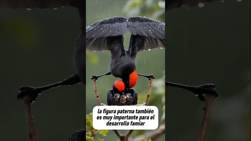 cc tu papá hace todo para proteger a su familia 😍, lo más bonito que verás hoy